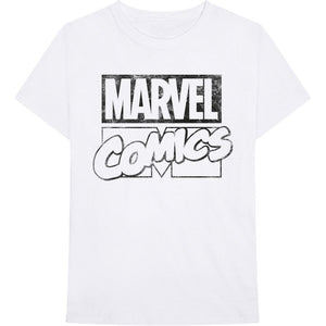 Marvel Comics Logo Tshirt - PRE ORDER