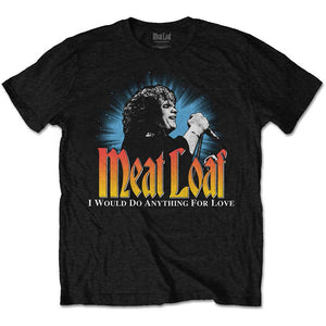 Meat Loaf - Live Tshirt - PRE ORDER