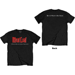 Meat Loaf - IWDAFLBIWDT Tshirt - PRE ORDER