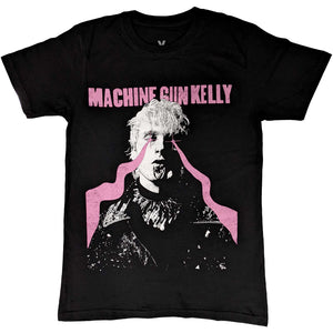 Machine Gun Kelly Mainstream Sellout Laser Eyes Tshirt - PRE ORDER