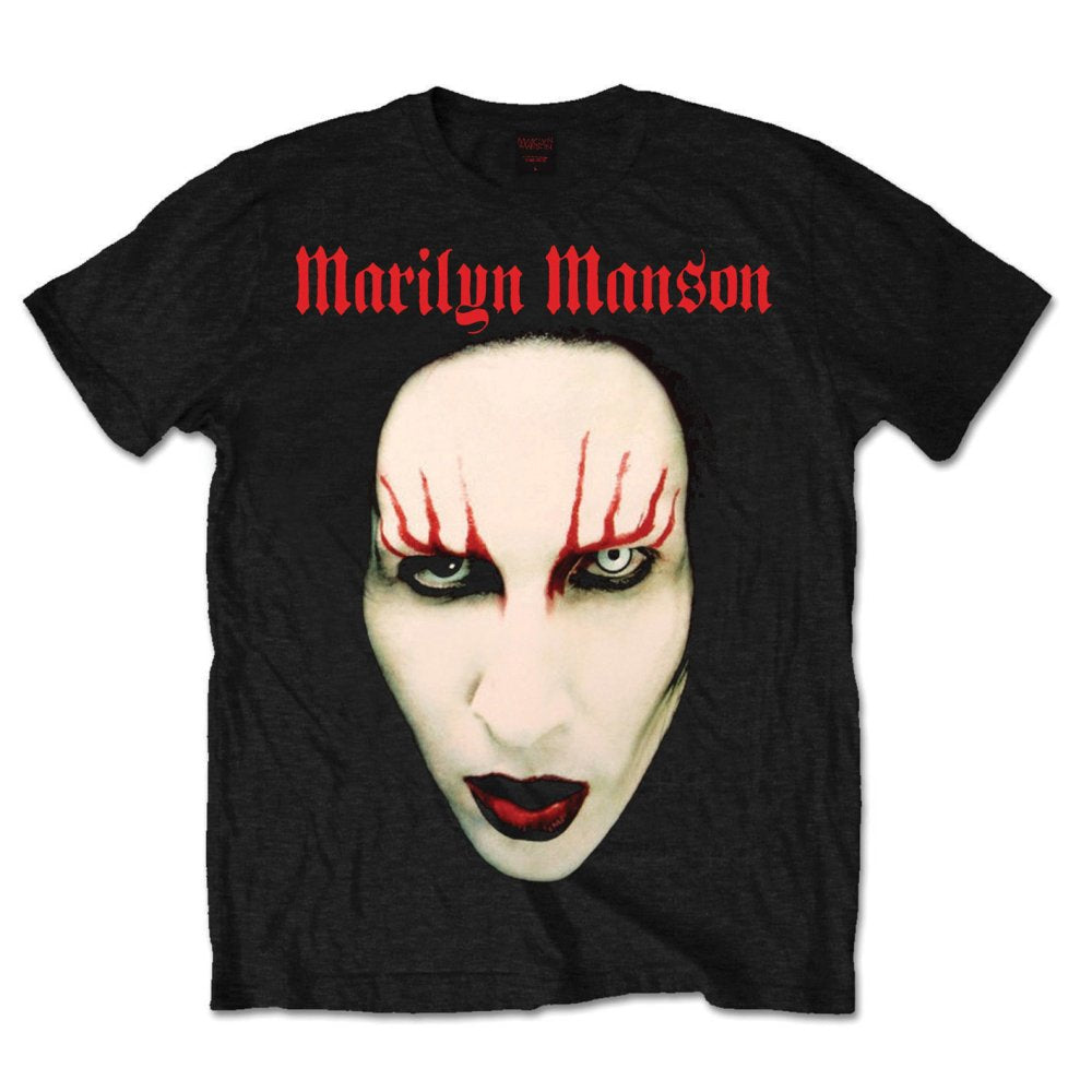 Marilyn Manson - Red Lips Tshirt - PRE ORDER