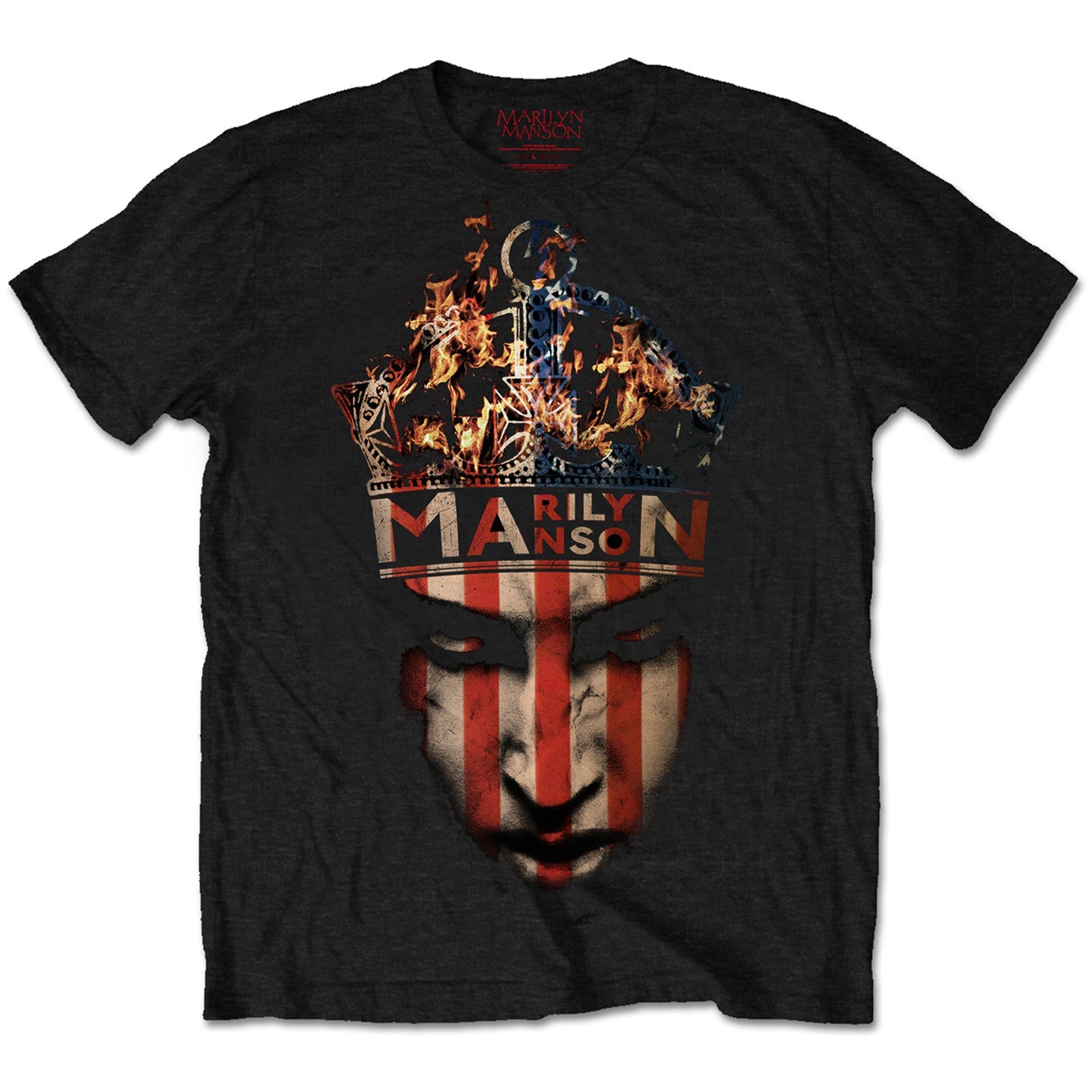 Marilyn Manson - Crown Tshirt - PRE ORDER