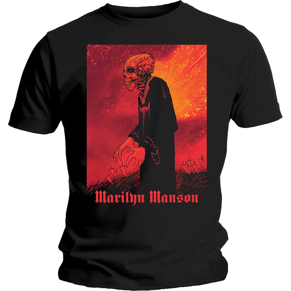 Marilyn Manson - Monk Tshirt - PRE ORDER