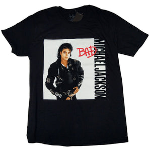 Michael Jackson - Bad Black Tshirt - PRE ORDER