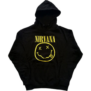 Nirvana Happy Face Hoodie - PRE ORDER