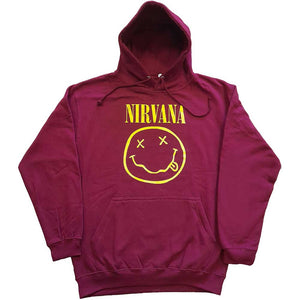 Nirvana Happy Face Hoodie - PRE ORDER