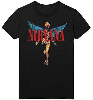 Nirvana In Utero Angelic Tshirt
