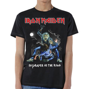 Iron Maiden - No Prayer on the Road Tshirt - PRE ORDER