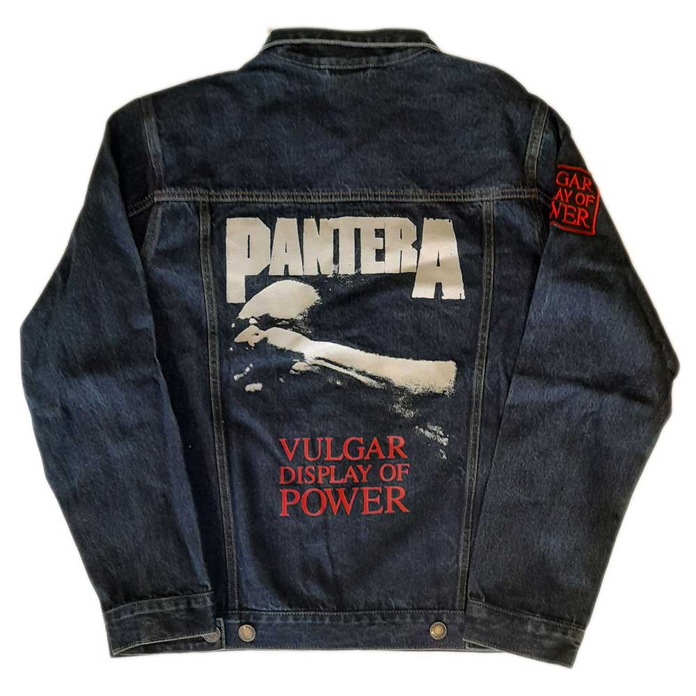Pantera Unisex Denim Jacket - PRE ORDER