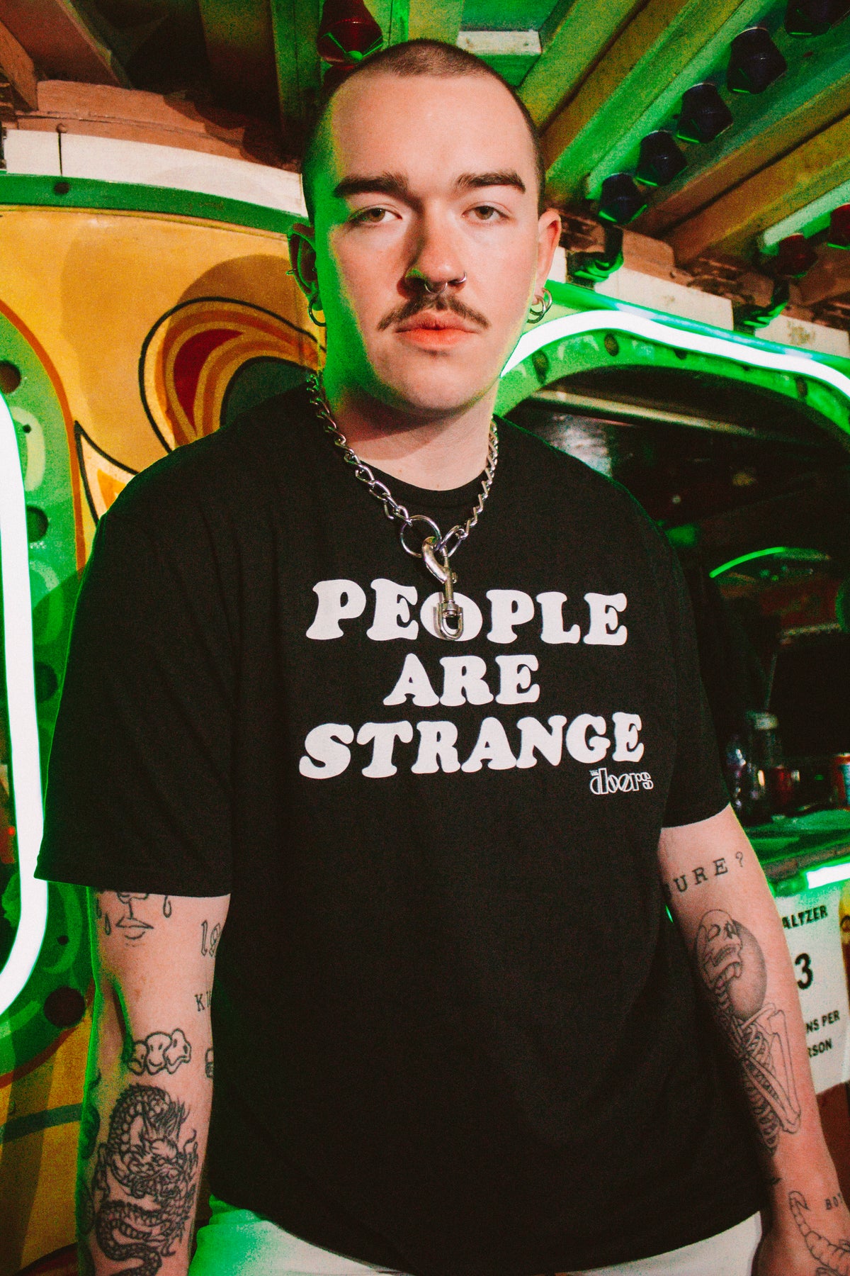 The Doors People Are Strange Tshirt