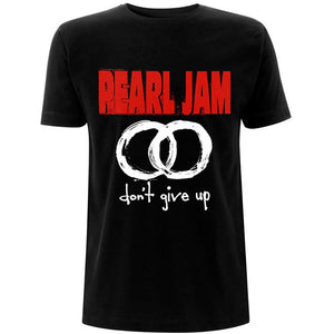 Pearl Jam Don't Give Up Tshirt - PRE ORDER
