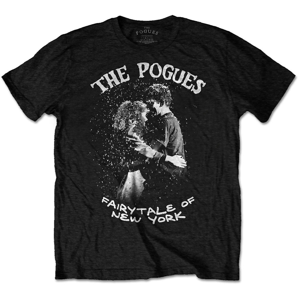 The Pogues Fairytale of New York Christmas Band Tshirt