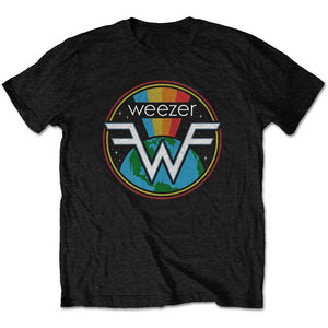 Weezer - Planet Weezer (Black) Tshirt - PRE ORDER