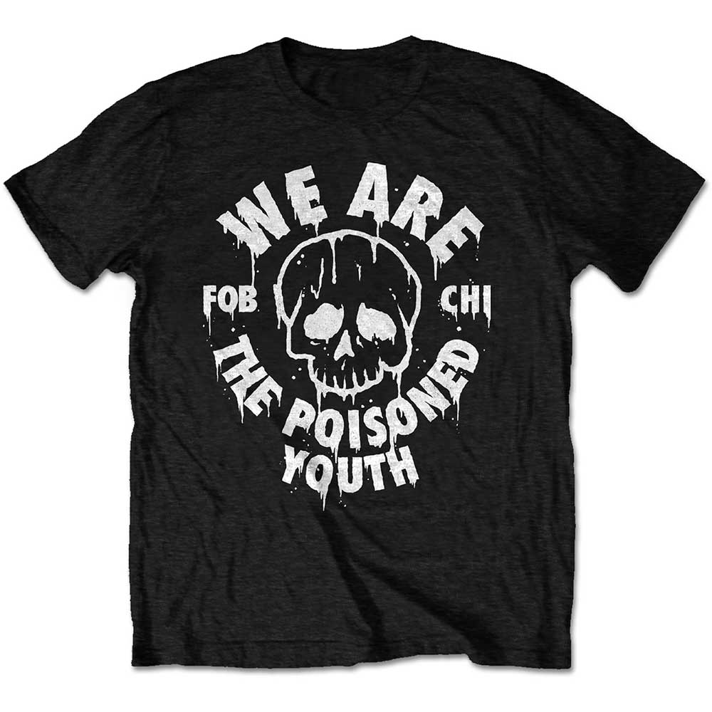 Fall Out Boy - Poisoned Youth Tshirt - PRE ORDER