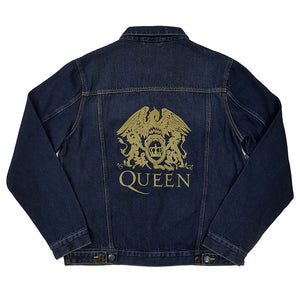 Queen Unisex Denim Jacket - PRE ORDER