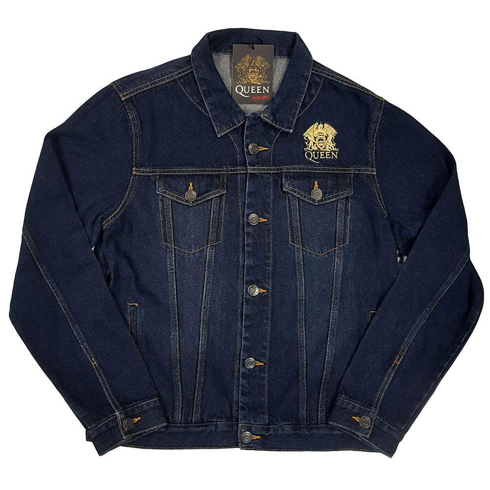Queen Unisex Denim Jacket - PRE ORDER