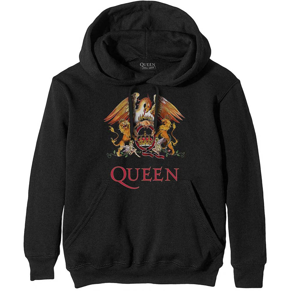 Queen Classic Crest Hoodie - PRE ORDER
