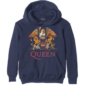 Queen Classic Crest Hoodie - PRE ORDER