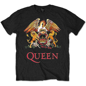 Queen Classic Crest Tshirt - PRE ORDER