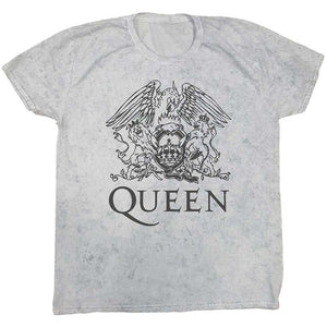 Queen Crest Tie Dye Tshirt - PRE ORDER