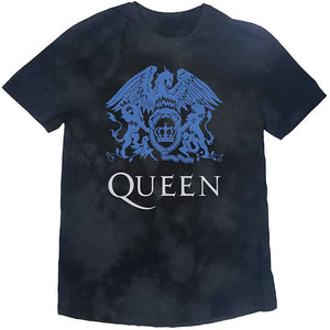 Queen Crest Tie Dye Tshirt - PRE ORDER