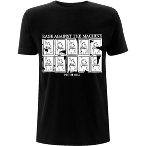 Rage Against The Machine - Post No Bills Tshirt - PRE ORDER