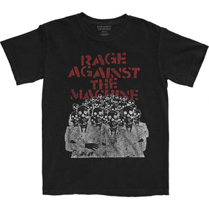Rage Against The Machine - Crowd Tshirt - PRE ORDER