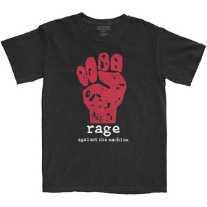Rage Against The Machine - Red Fist Tshirt - PRE ORDER