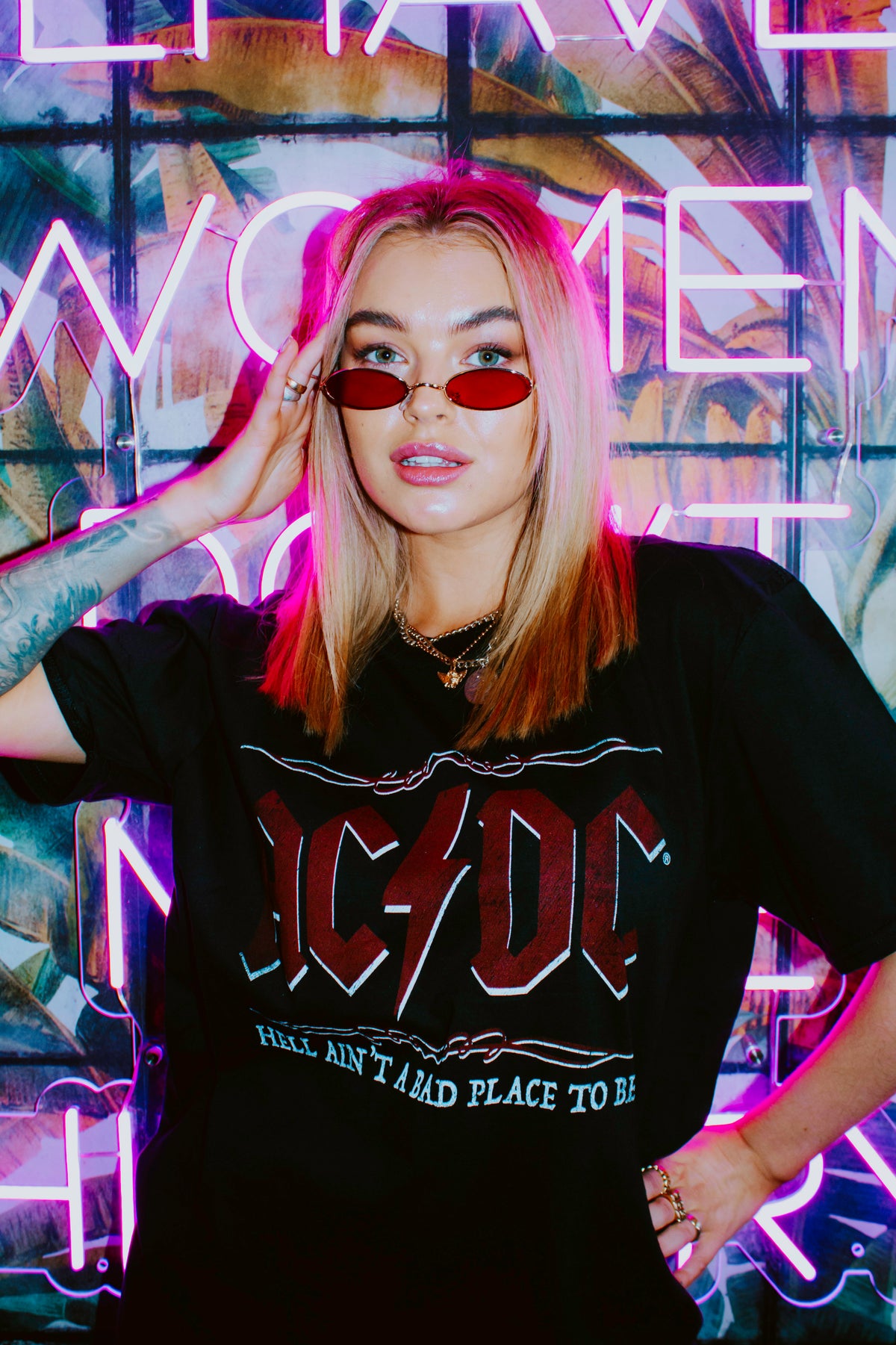 AC/DC Hell Ain't A Bad Place To Be Tshirt