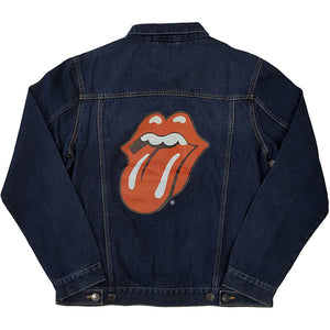 The Rolling Stones Classic Tongue Unisex Denim Jacket - PRE ORDER