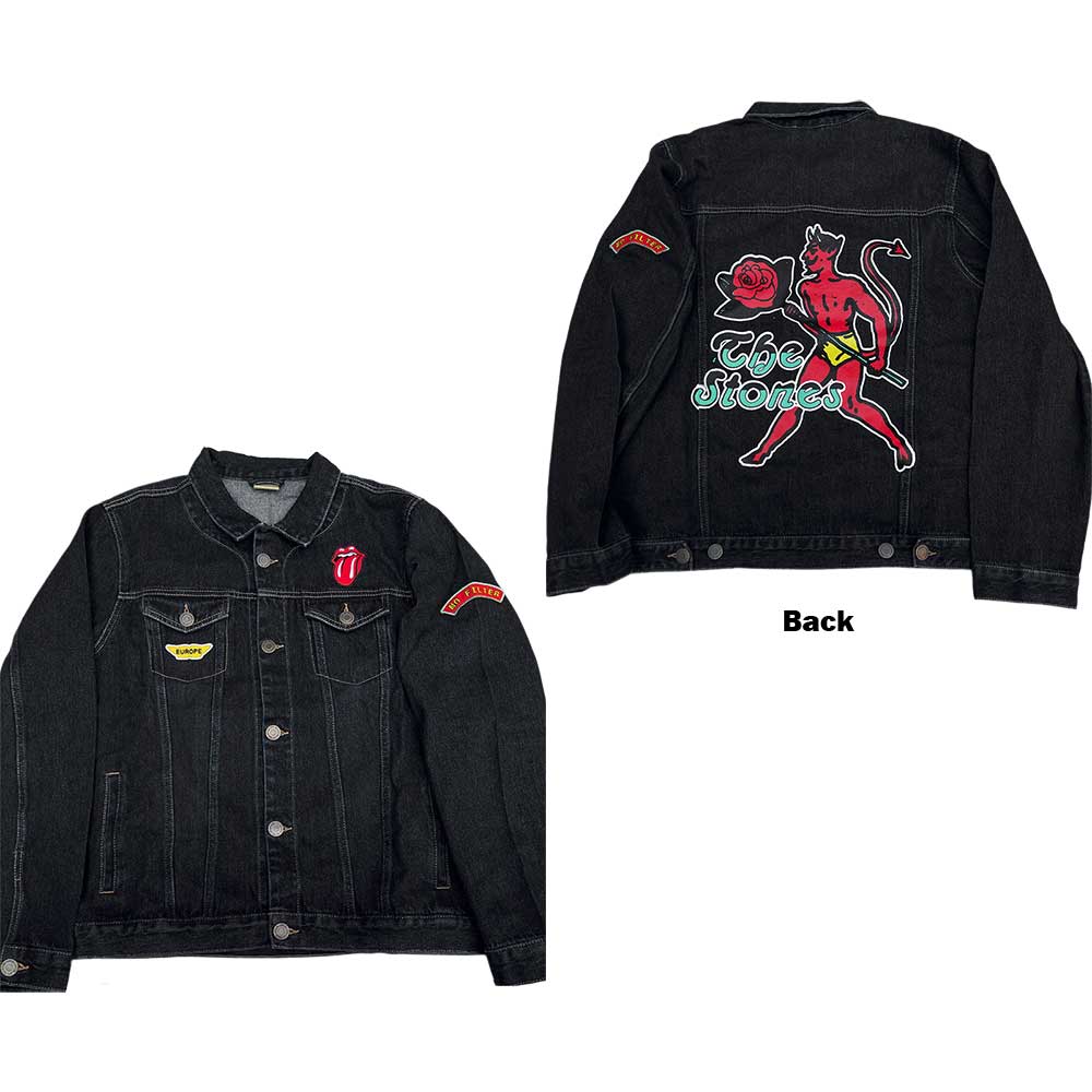 Band Denim Jacket  Official Merchandise – Backstage Originals