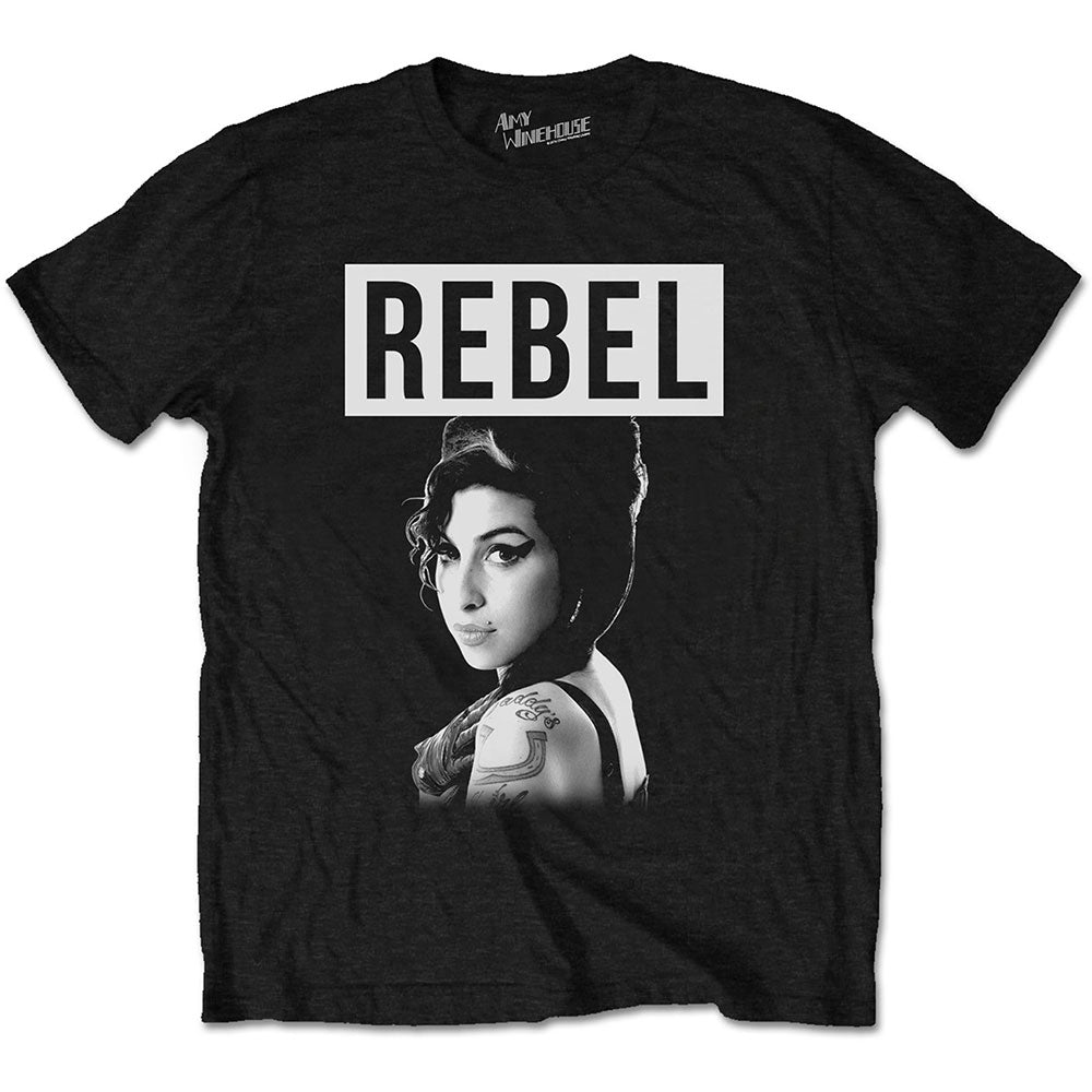 Amy Winehouse - Rebel Tshirt - PRE ORDER