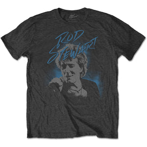 Rod Stewart - Scribble Tshirt - PRE ORDER