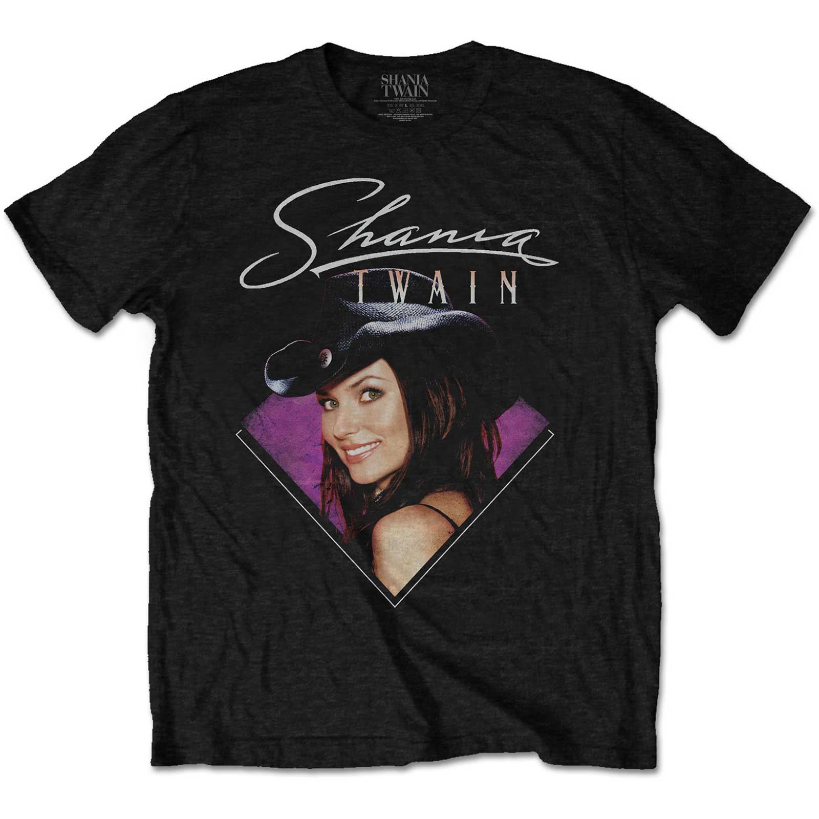 Shania Twain Tshirt - PRE ORDER