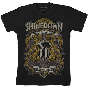 Shinedown - Cut the Cord Tshirt - PRE ORDER