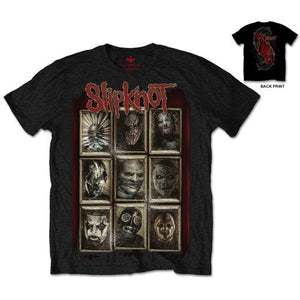 Slipknot - New Masks Tshirt - PRE ORDER