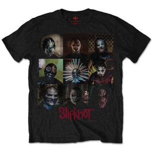 Slipknot - Blocks Tshirt - PRE ORDER