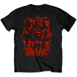 Slipknot - WANYK Red Tshirt - PRE ORDER