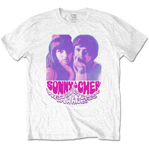 Sonny & Cher - Westbury Music Fair Tshirt - PRE ORDER