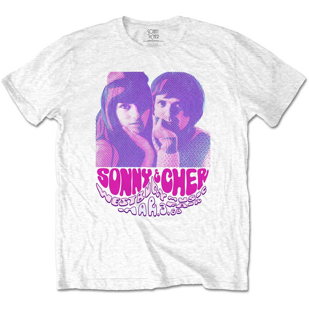 Sonny & Cher - Westbury Music Fair Tshirt - PRE ORDER