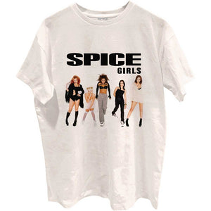 Spice Girls - Photo Poses Tshirt - PRE ORDER