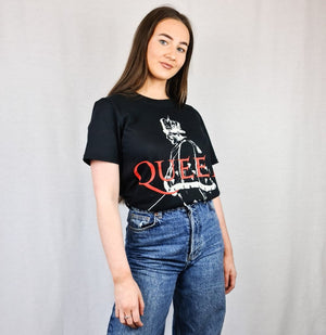 Queen Freddie Tee - Rebel Rebel Boutique