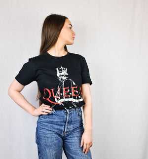 Queen Freddie Tee - Rebel Rebel Boutique