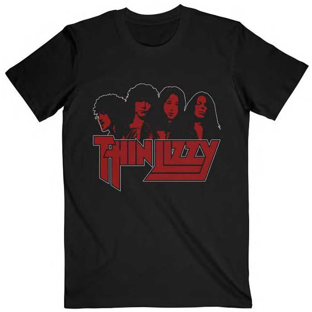 Thin lizzy t hotsell shirt vintage