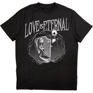 The Nightmare Before Christmas - Love is Eternal Tshirt - PRE ORDER