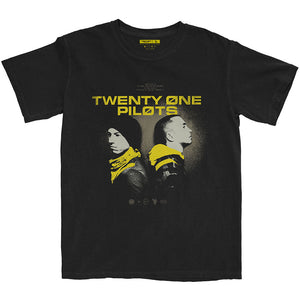 Twenty One Pilots - Back to Back Tshirt - PRE ORDER