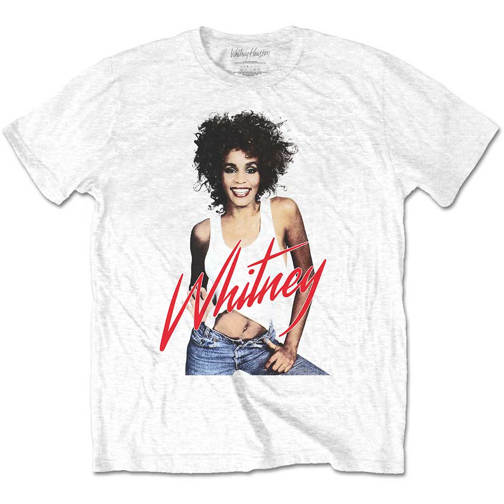 Whitney Houston - Wanna Dance Tshirt - PRE ORDER