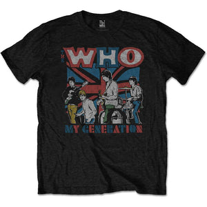 The Who - Sketch Tshirt - PRE ORDER