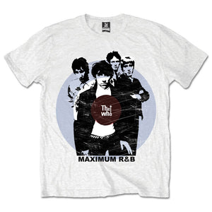 The Who - Maximum R&B Tshirt - PRE ORDER