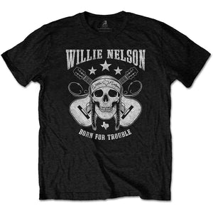 Willie Nelson - Skull Tshirt - PRE ORDER
